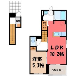 プレインフィールド Ⅰ MK-Ⅱの物件間取画像